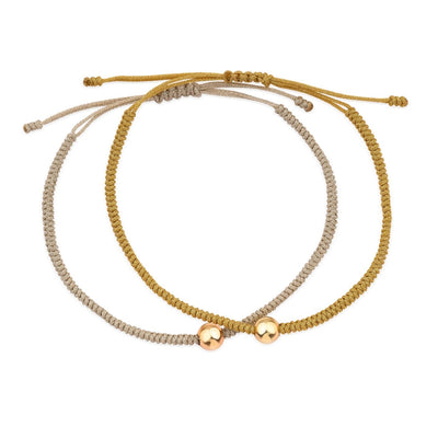 Braided Sun Bracelet