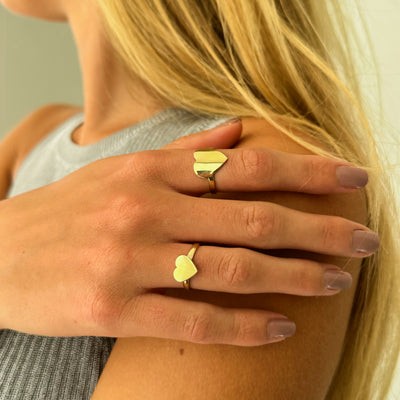 Amor Mono Ring