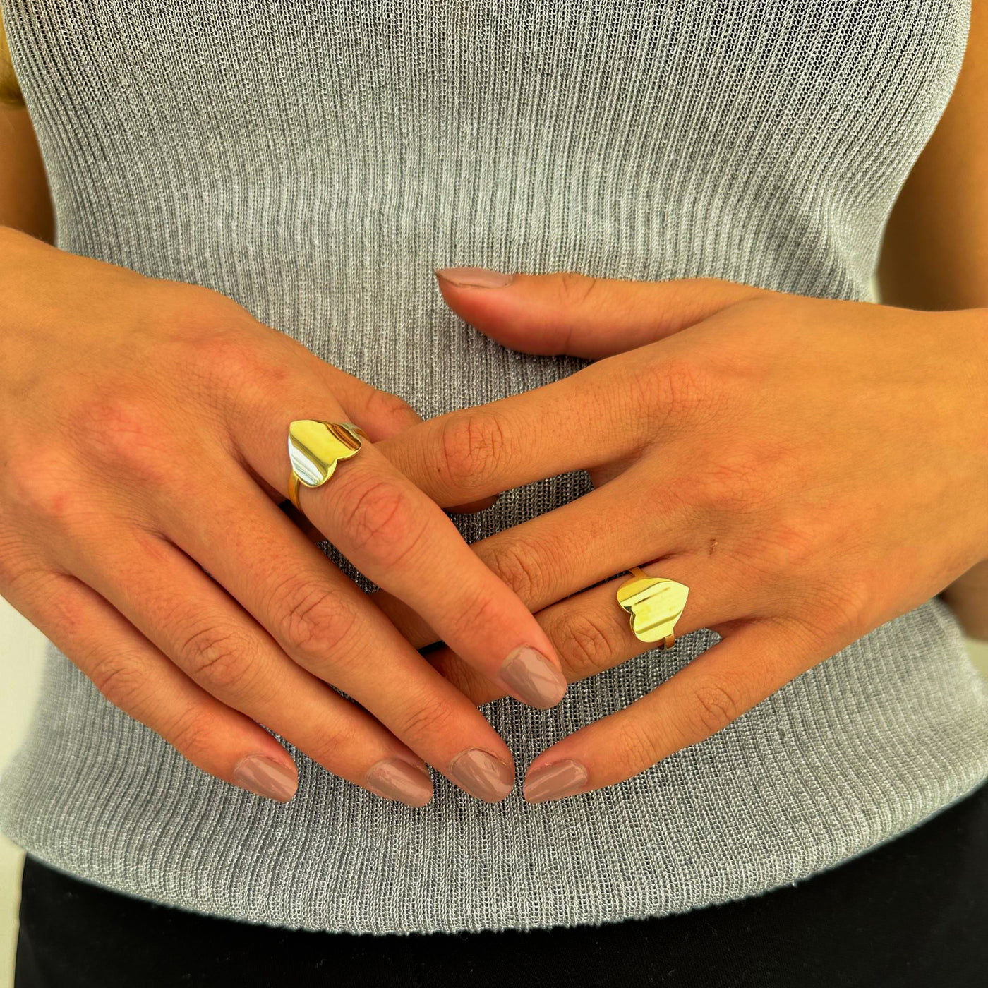 Amor Mono Ring