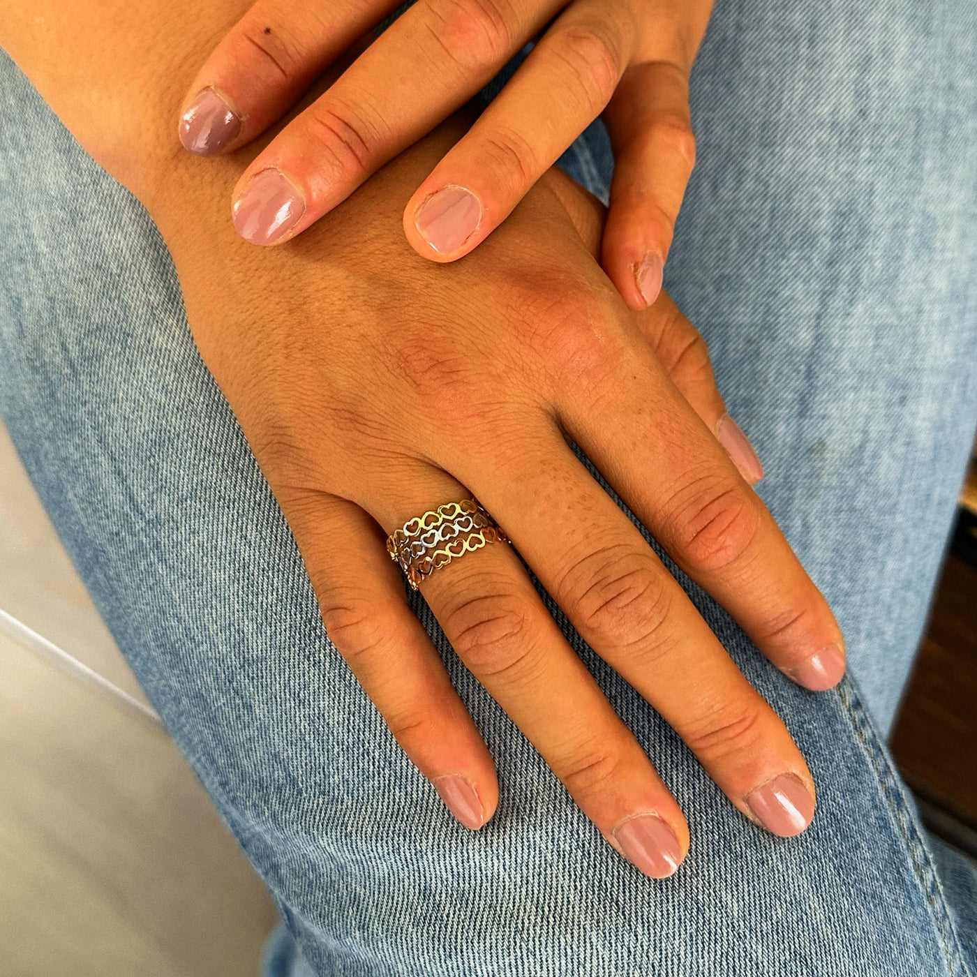 Amora Alliance Ring Geelgoud