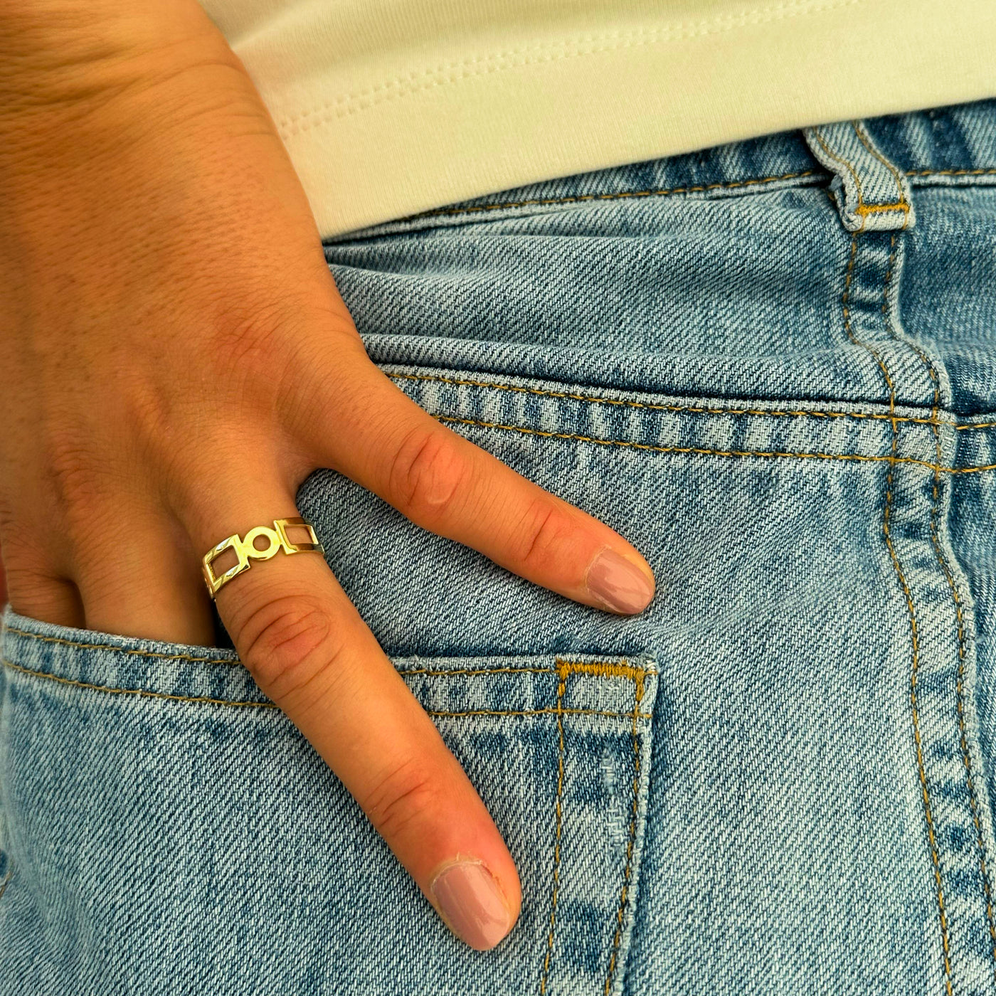 Arabesque Ring
