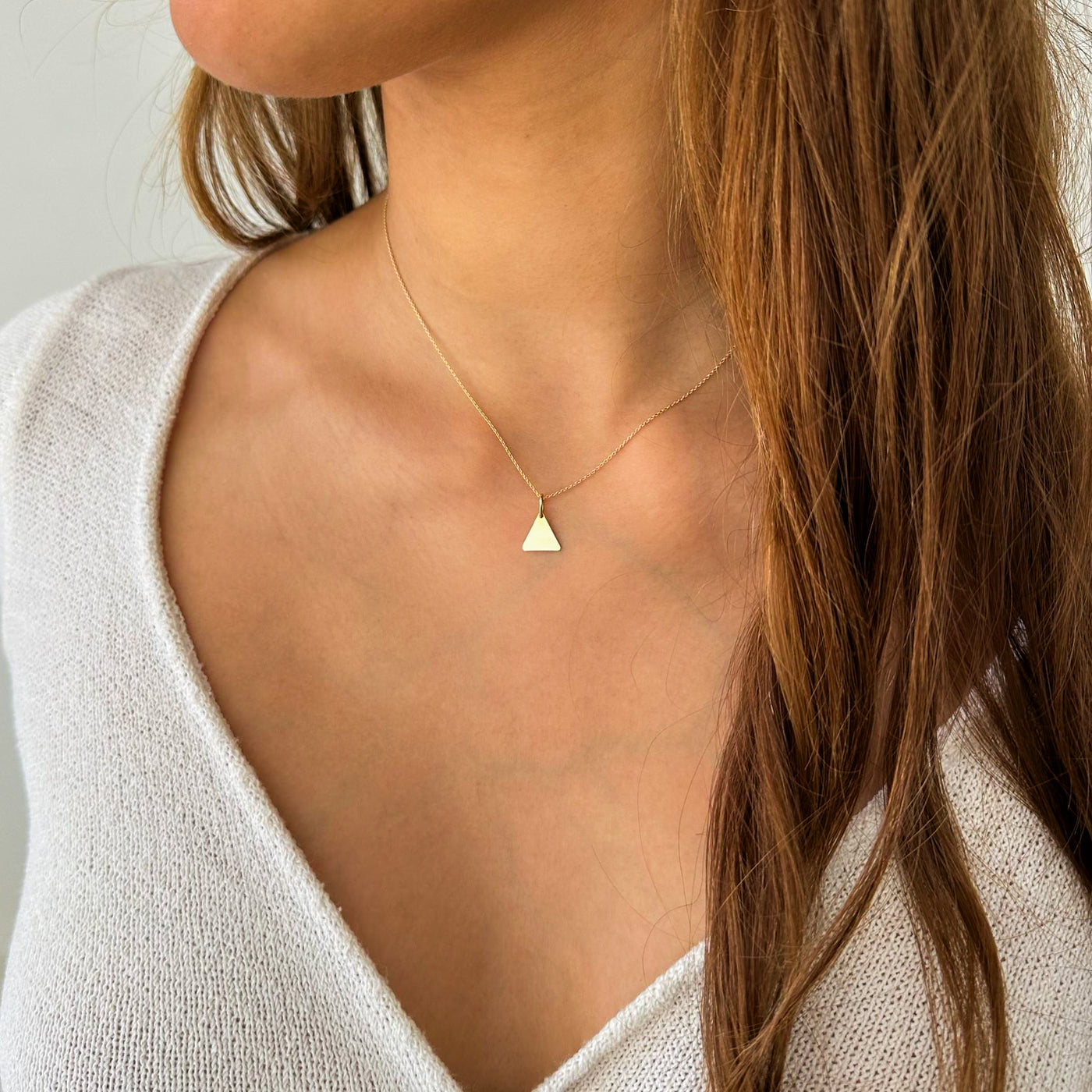 Delta Necklace Charm