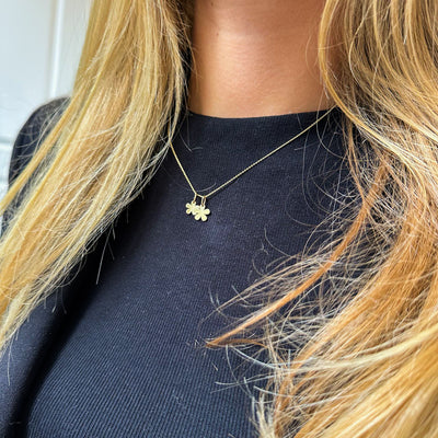 Flora Necklace Charm