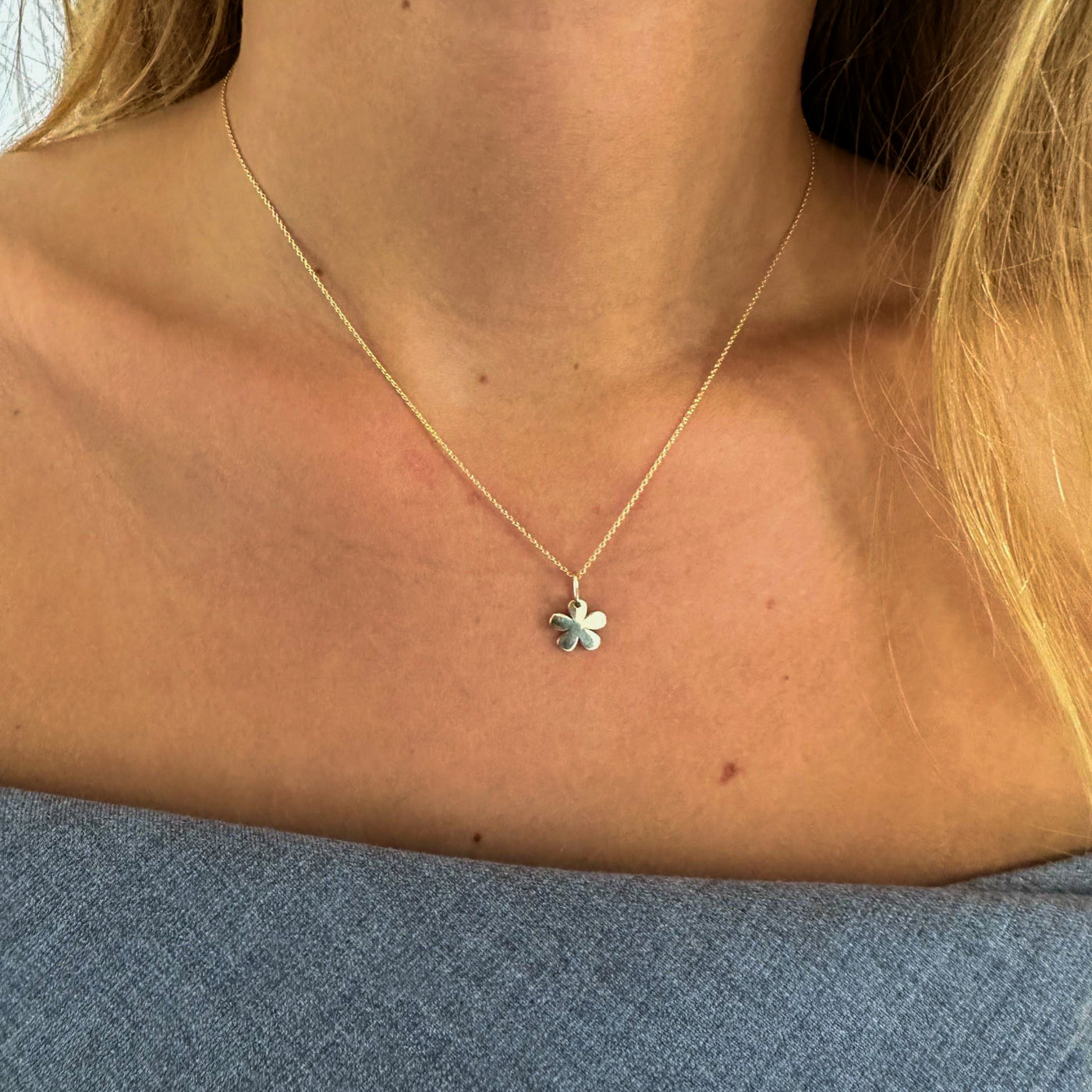 Flora Necklace Charm