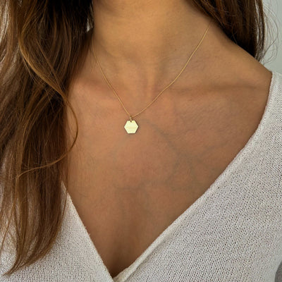 Hexa Necklace Charm