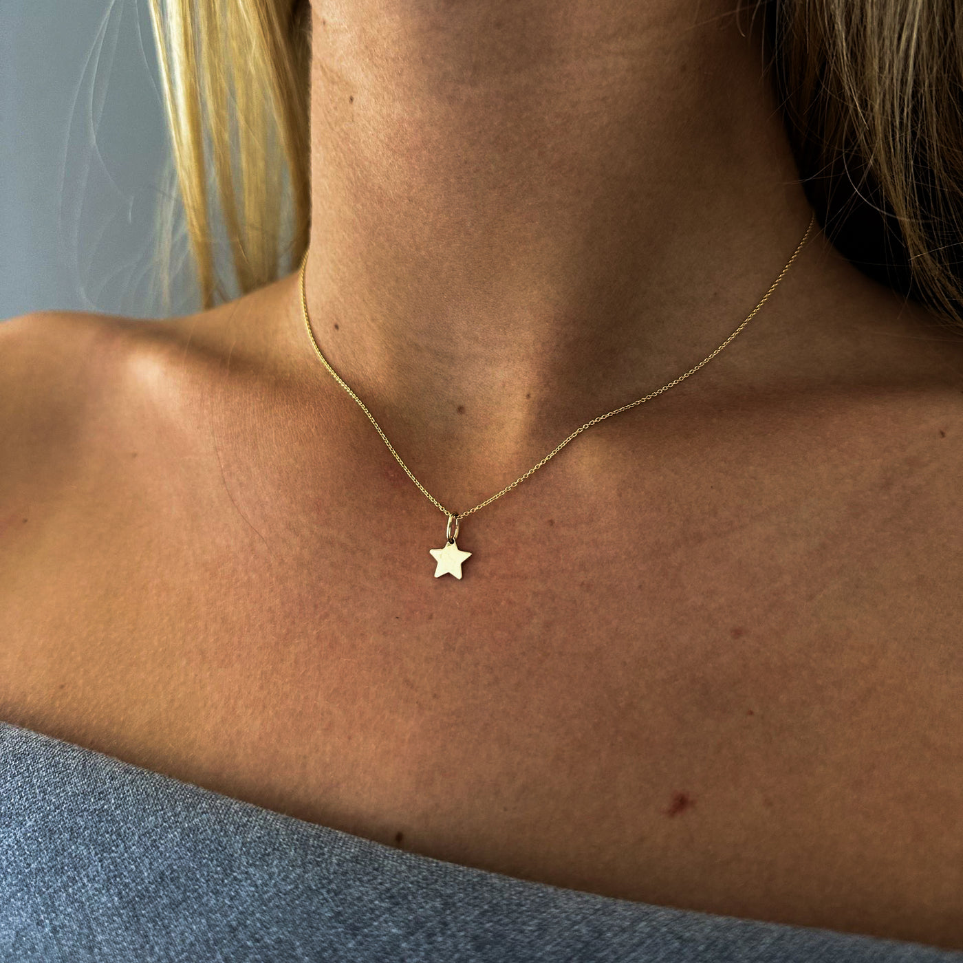 Stella Necklace Charm