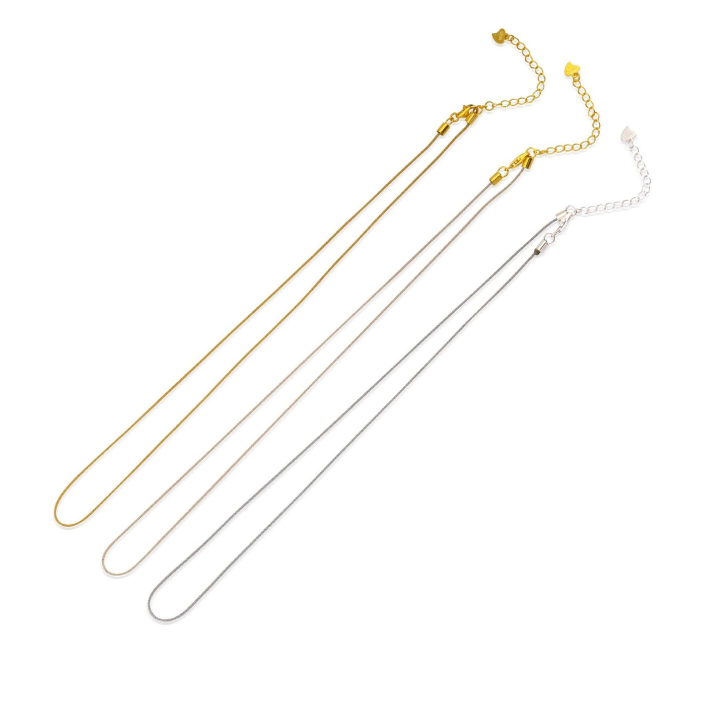 Champagne Cord Collier