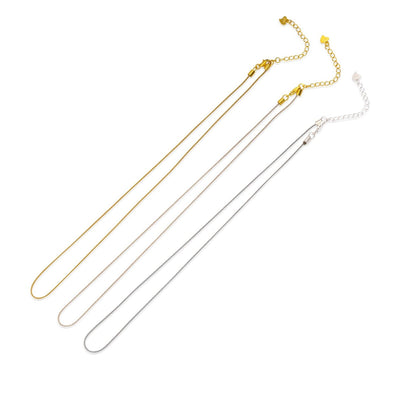 Champagne Cord Collier