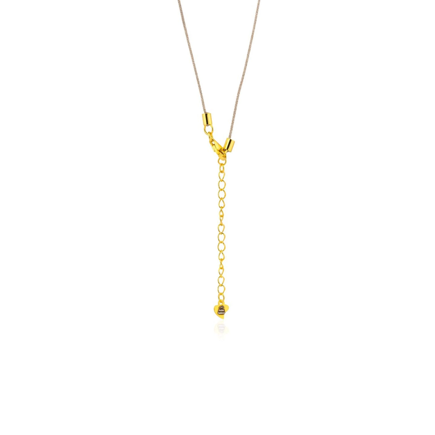 Champagne Cord Collier