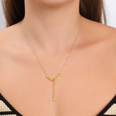 Champagne Cord Collier