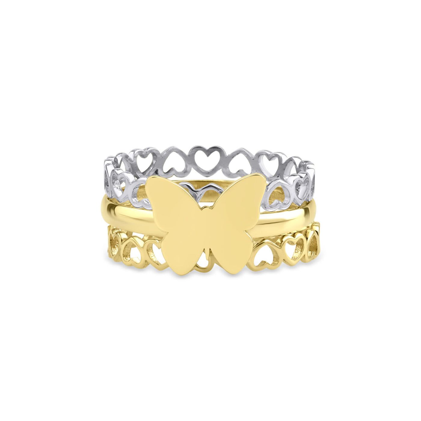 Amora Alliance Ring Geelgoud