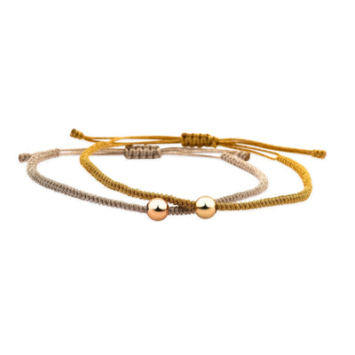 Braided Sun Bracelet