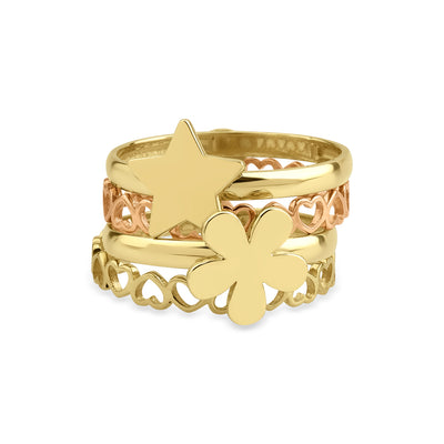 Amora Alliance Ring Geelgoud