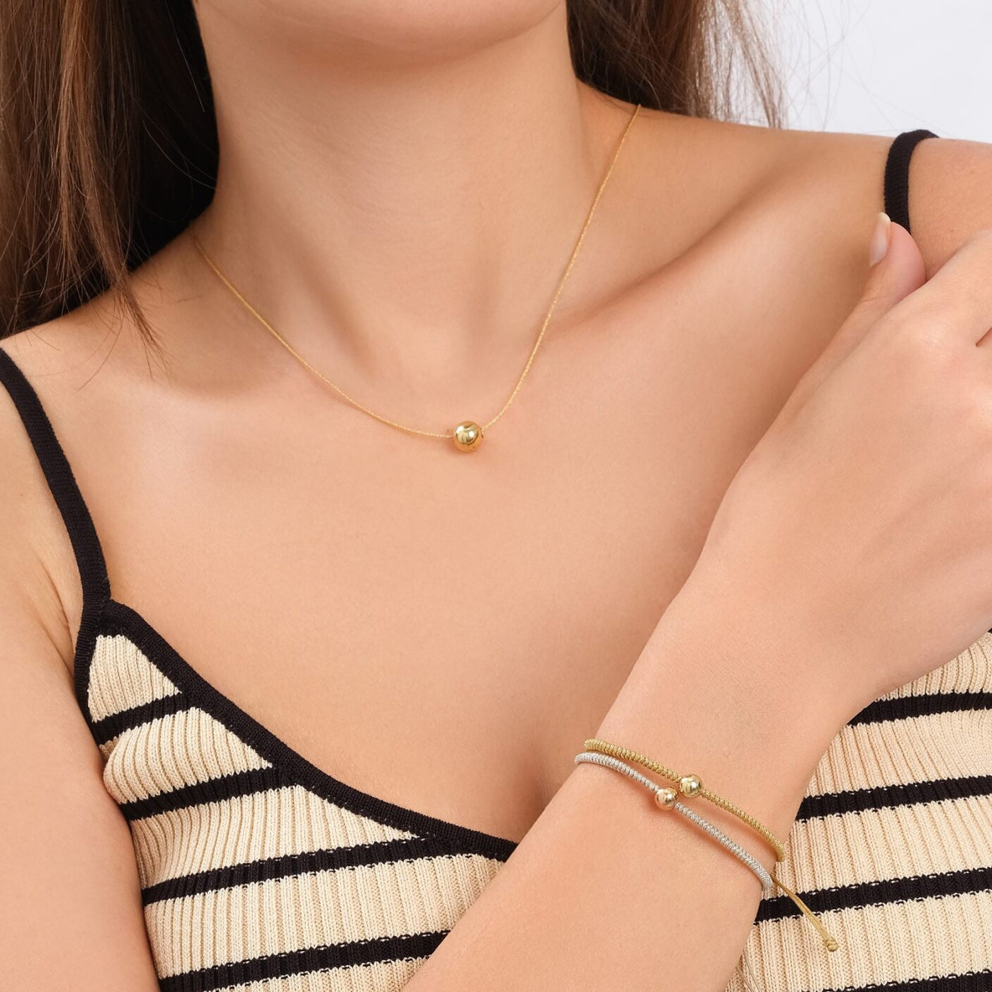 Braided Sun Bracelet