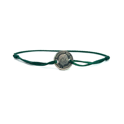 Geluksdubbeltje Zilverkleurig