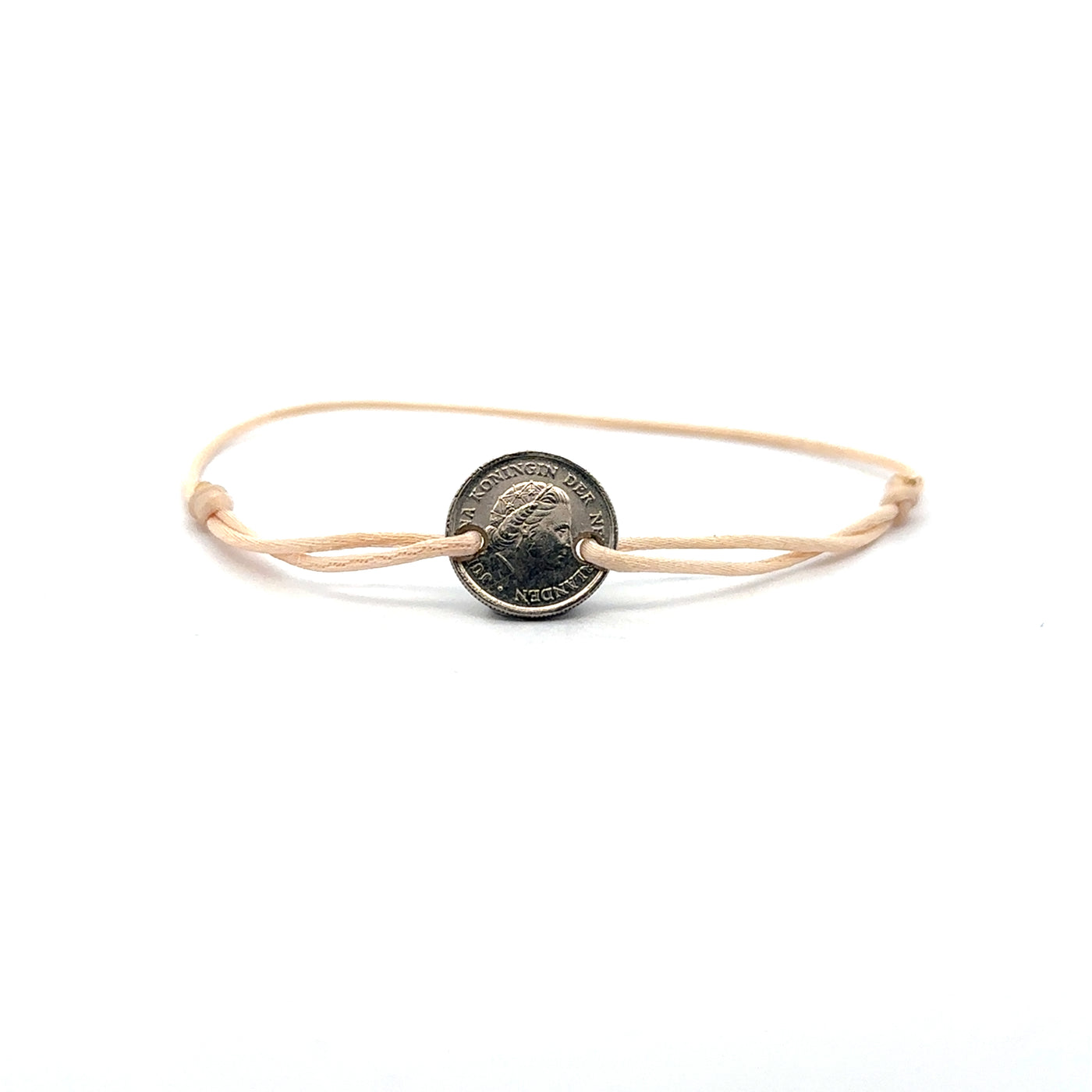 Geluksdubbeltje Zilverkleurig