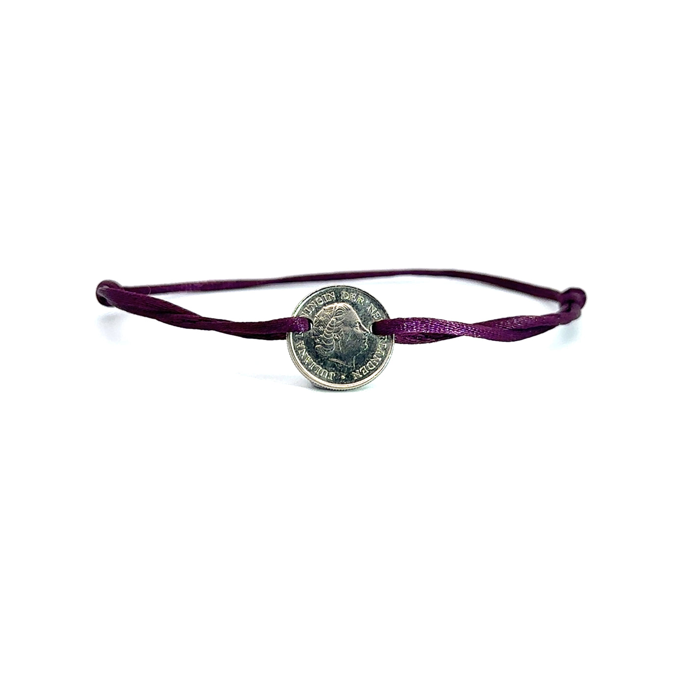 Geluksdubbeltje Zilverkleurig