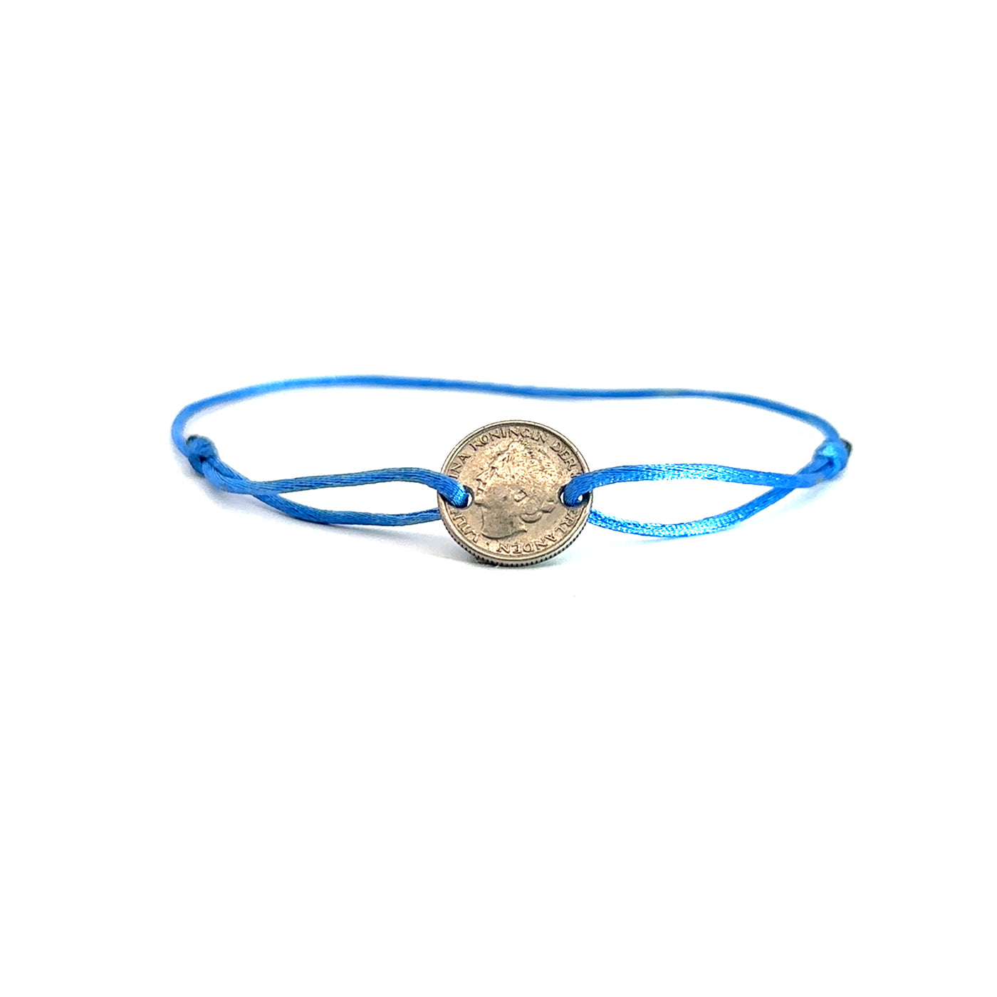 Geluksdubbeltje Zilverkleurig