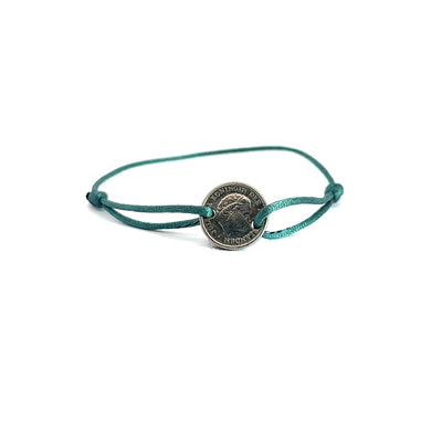 Geluksdubbeltje Zilverkleurig