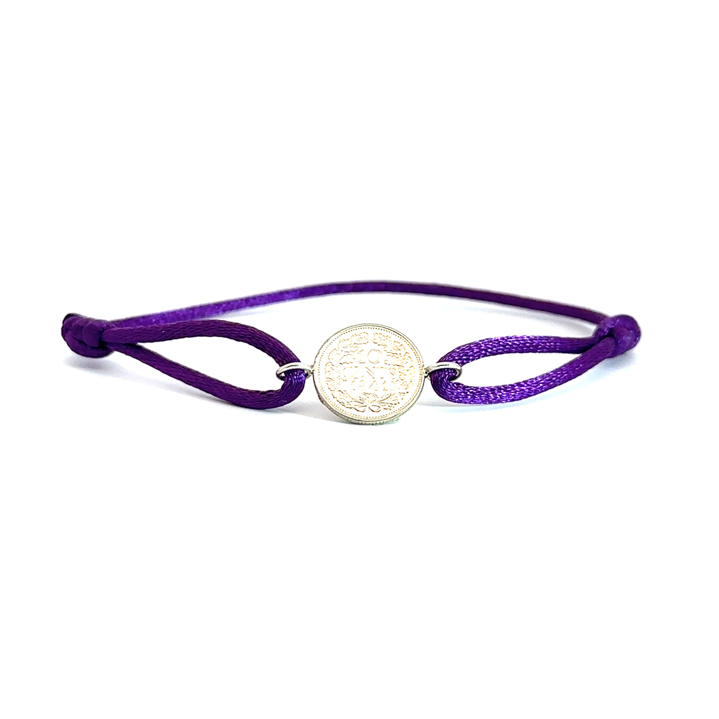 Geluksdubbeltje Zilver