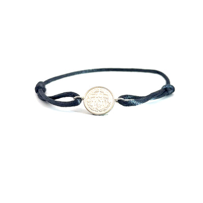 Geluksdubbeltje Zilver