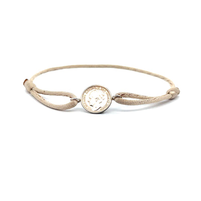 Geluksdubbeltje Zilver