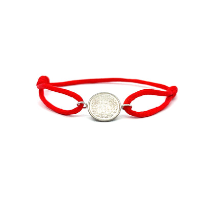 Geluksdubbeltje Zilver