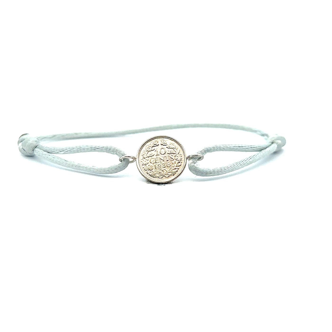 Geluksdubbeltje Zilver