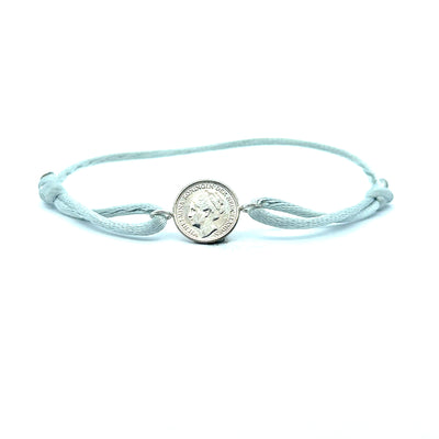 Geluksdubbeltje Zilver