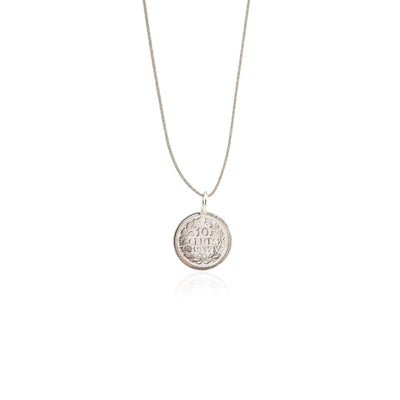 Geluksdubbeltje Necklace Charm