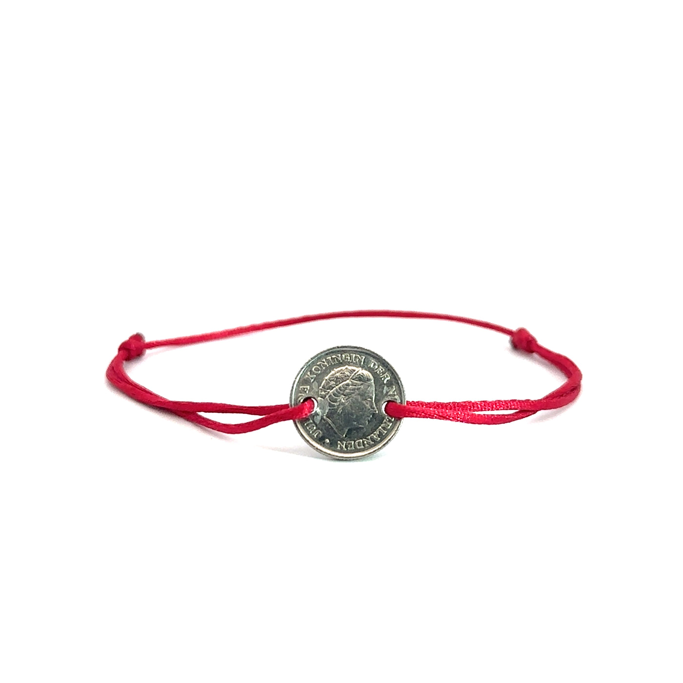 Geluksdubbeltje Zilverkleurig