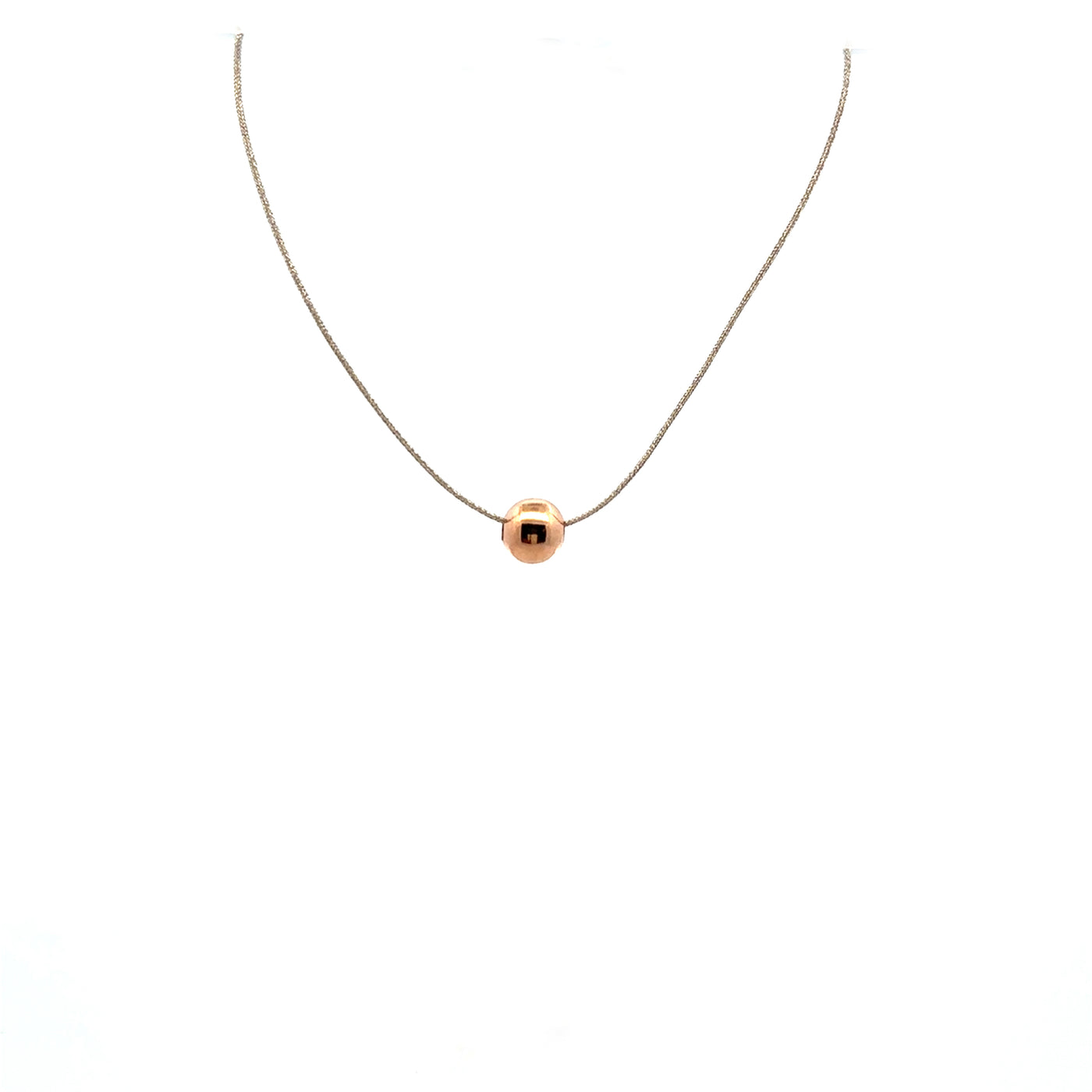 Champagne Cord Sun Collier