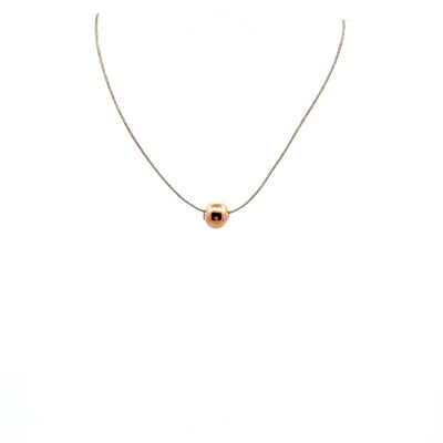 Champagne Cord Sun Collier