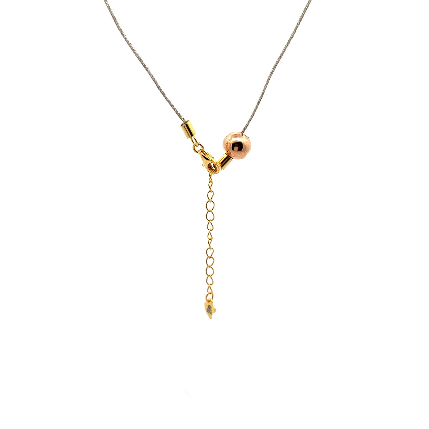 Champagne Cord Sun Collier