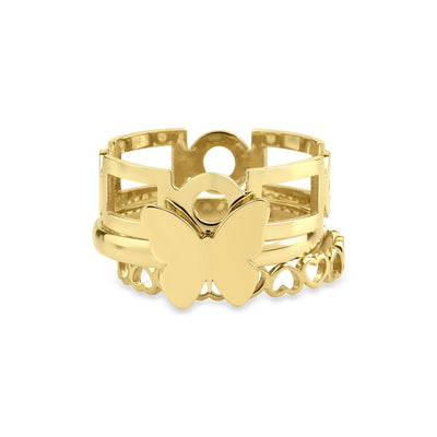 Amora Alliance Ring Geelgoud