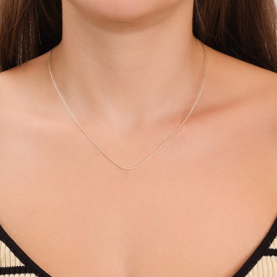 Champagne Cord Collier