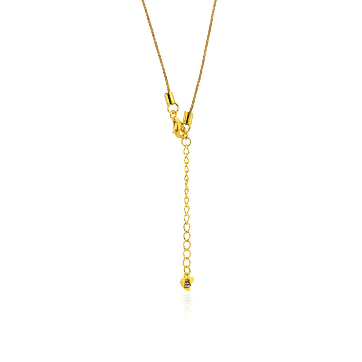 Gold Cord Collier