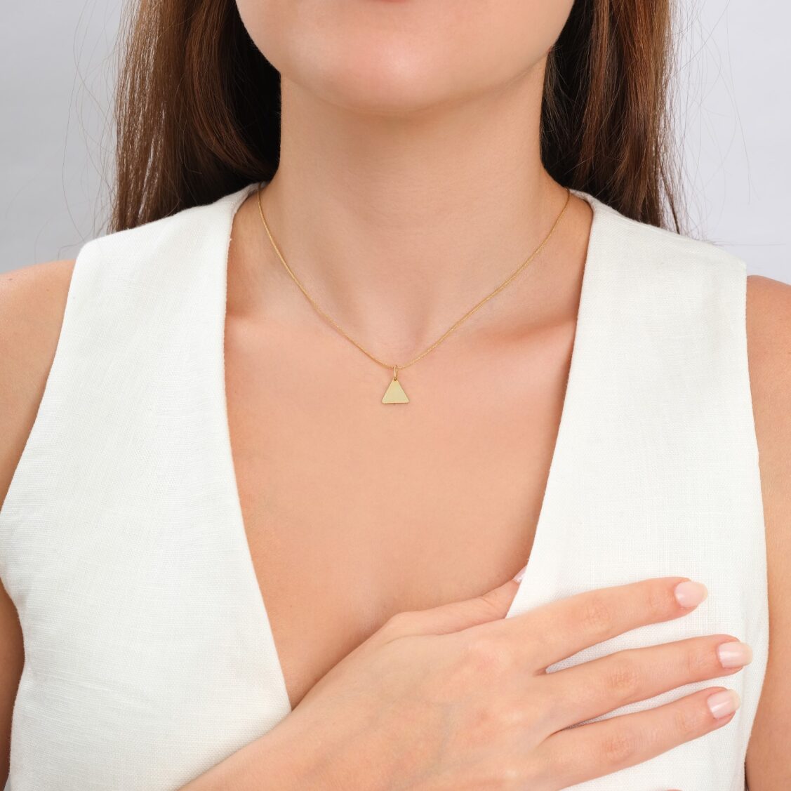 Delta Necklace Charm