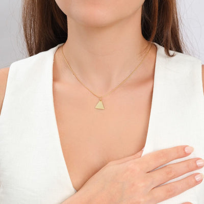 Delta Necklace Charm